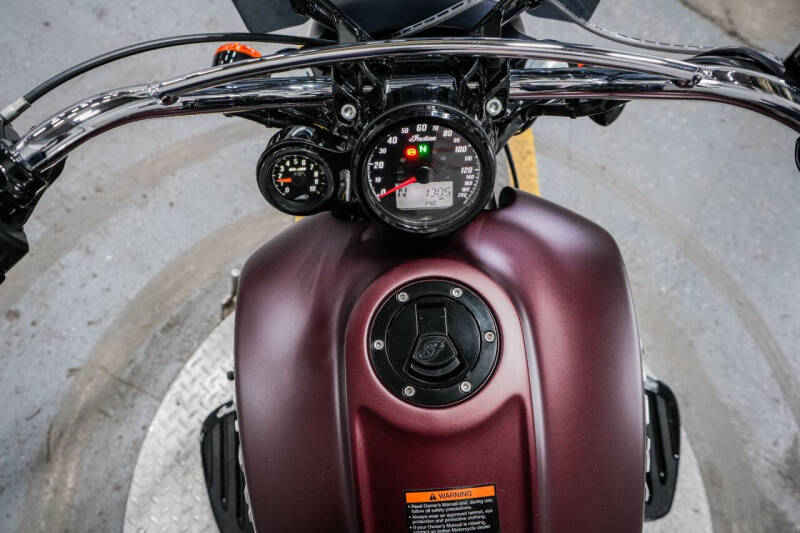 2021 Indian Scout Bobber ABS Icon