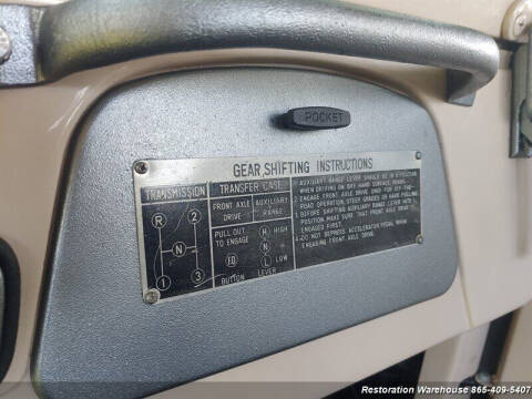 1967 Toyota Land Cruiser