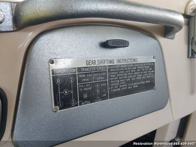 1967 Toyota Land Cruiser