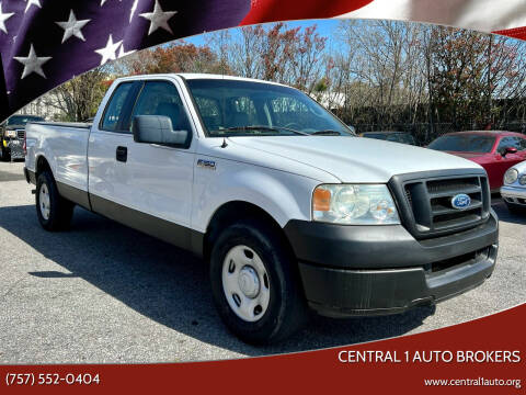 2005 Ford F-150 for sale at Central 1 Auto Brokers in Virginia Beach VA