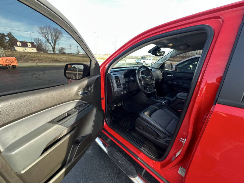 2015 Chevrolet Colorado Z71