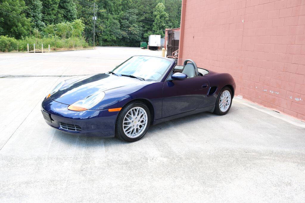 2001 Porsche Boxster for sale at S.S. Motors LLC in Dallas, GA