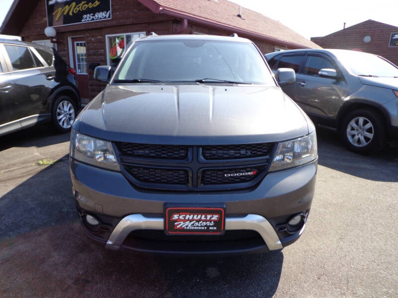 2016 Dodge Journey Crossroad Plus