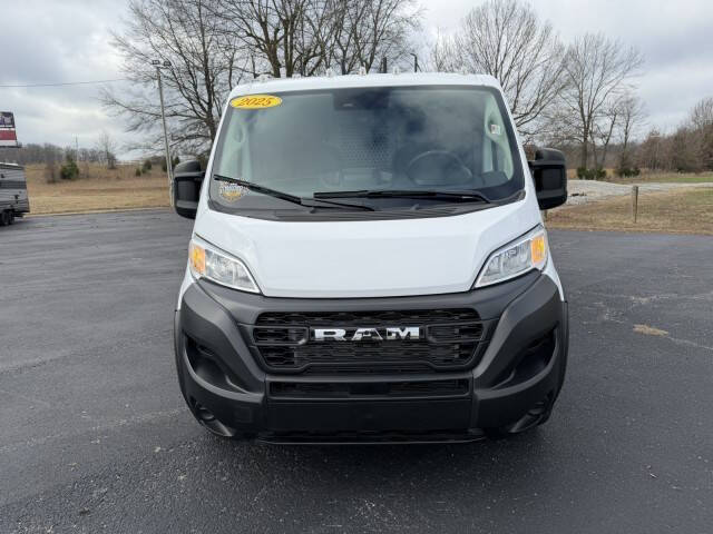 2025 RAM ProMaster