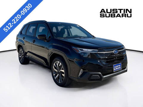 2026 Subaru Forester Touring