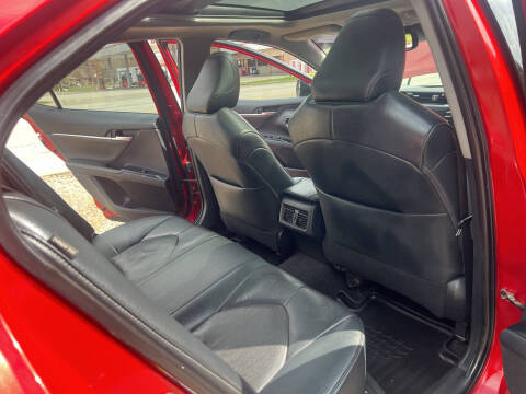 2019 Toyota Camry XSE