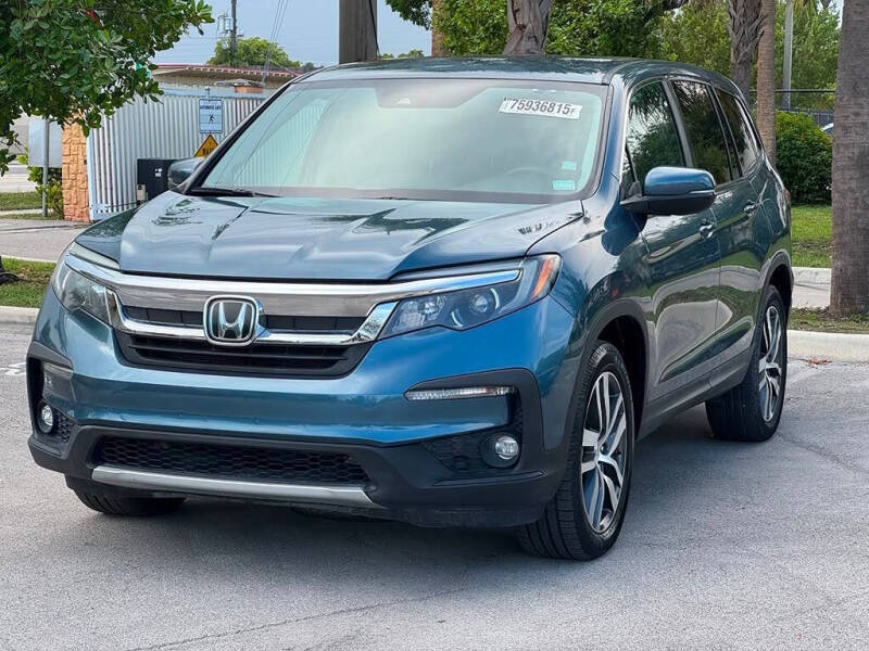 2021 Honda Pilot EX