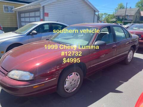 1999 Chevrolet Lumina for sale at E & A Auto Sales in Warren OH