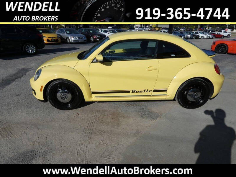 2013 Volkswagen Beetle