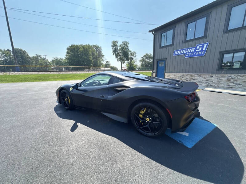 2021 Ferrari F8 Tributo