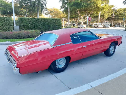 1972 Chevrolet Impala