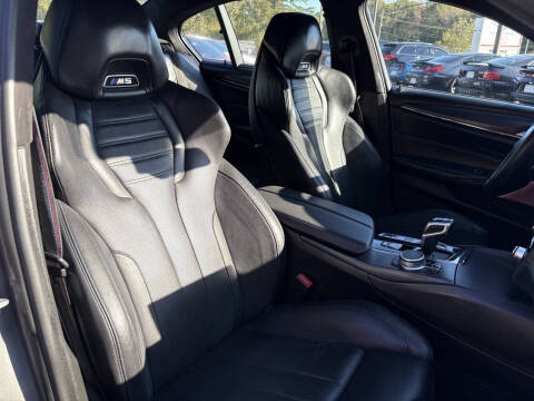 2019 BMW M5 Competition