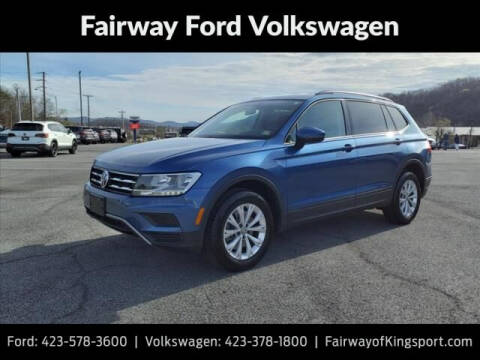 2019 Volkswagen Tiguan for sale at Fairway Volkswagen in Kingsport TN