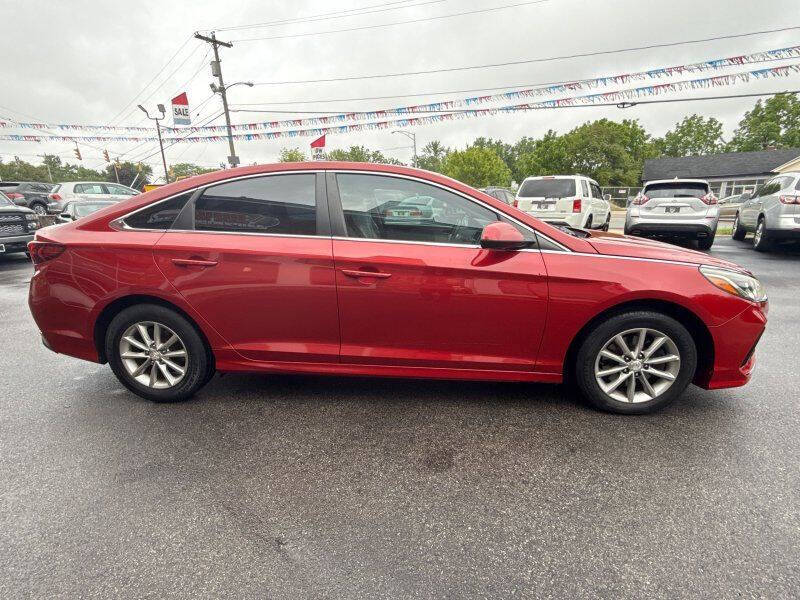 2018 Hyundai Sonata SE