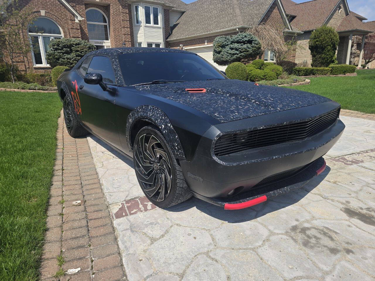 Black 2013 Dodge Challenger SXT Plus SXT Plus 2dr Coupe 1