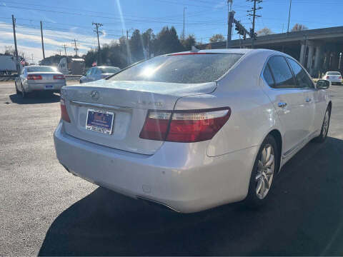 2008 Lexus LS 460