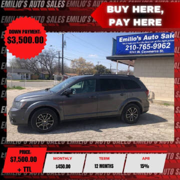 2014 Dodge Journey for sale at Emilios Auto Sales in San Antonio TX