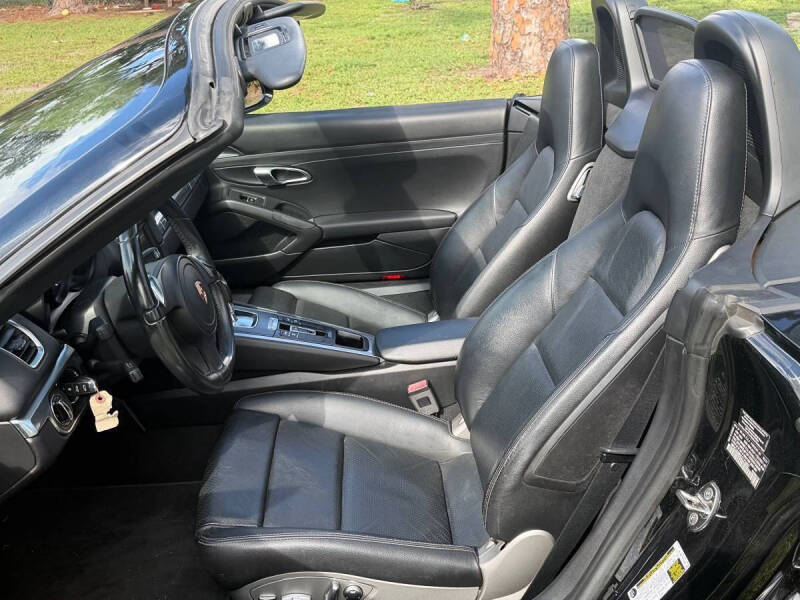 2014 Porsche Boxster