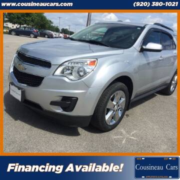 2013 Chevrolet Equinox for sale at CousineauCars.com in Appleton WI