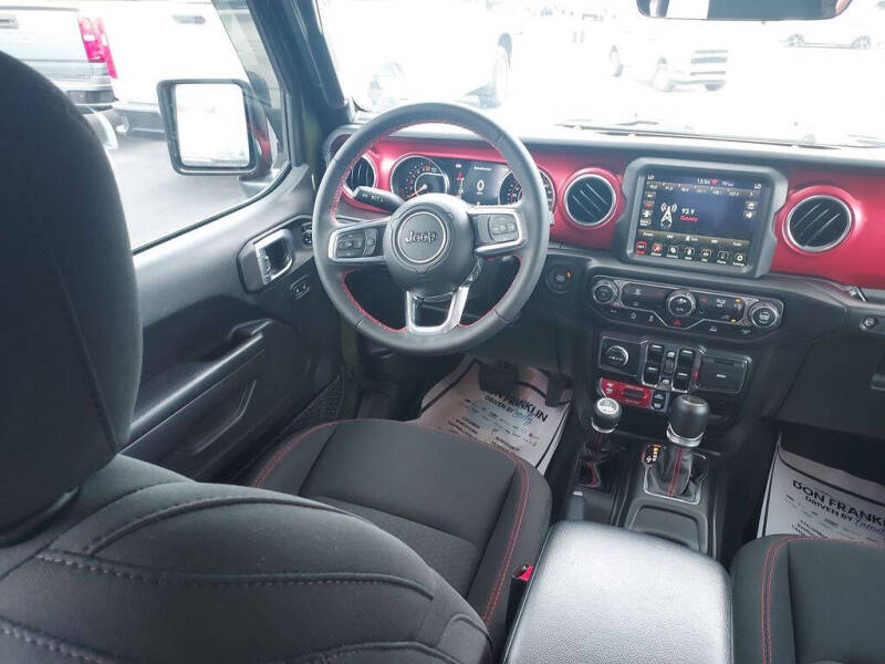 2023 Jeep Gladiator Rubicon
