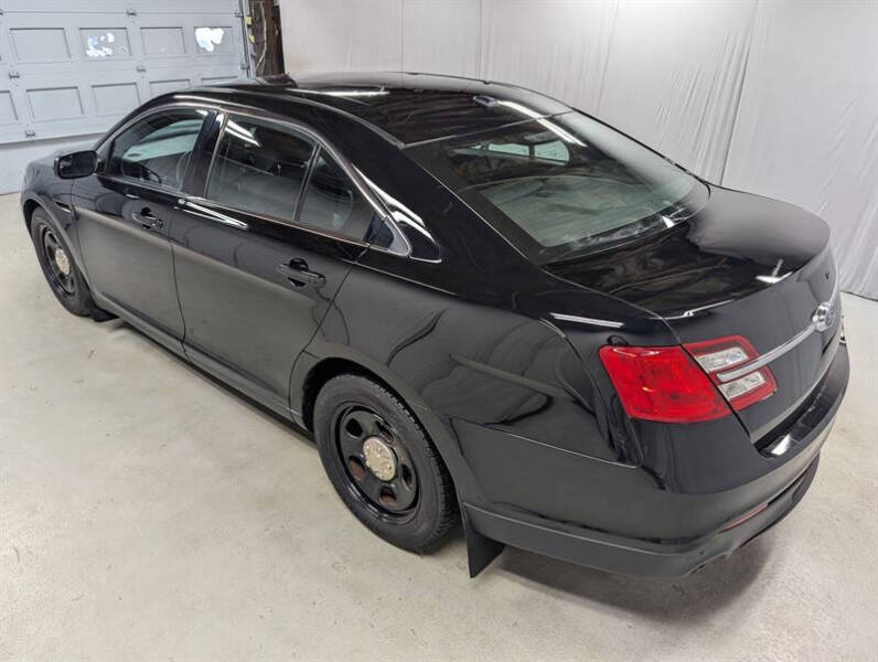 2017 Ford Taurus Police Interceptor