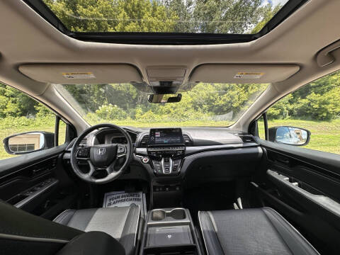2025 Honda Odyssey Elite