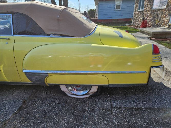 1948 Cadillac Series 62