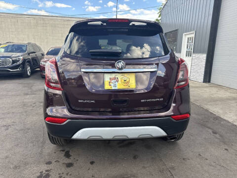 2017 Buick Encore Sport Touring
