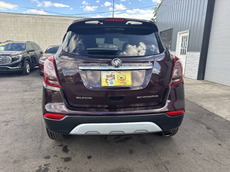 2017 Buick Encore Sport Touring
