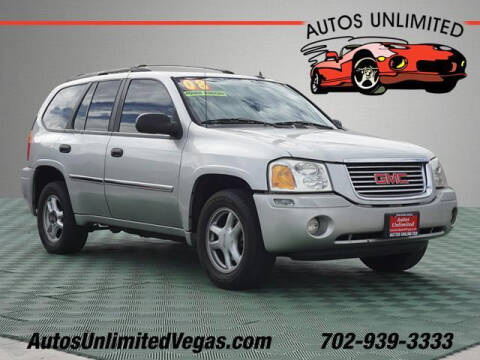 2008 GMC Envoy for sale at Autos Unlimited in Las Vegas NV