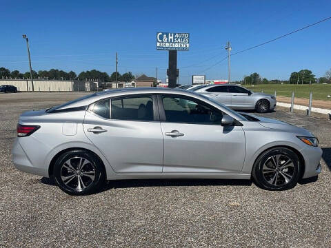 2021 Nissan Sentra for sale at C & H AUTO SALES WITH RICARDO ZAMORA in Daleville AL