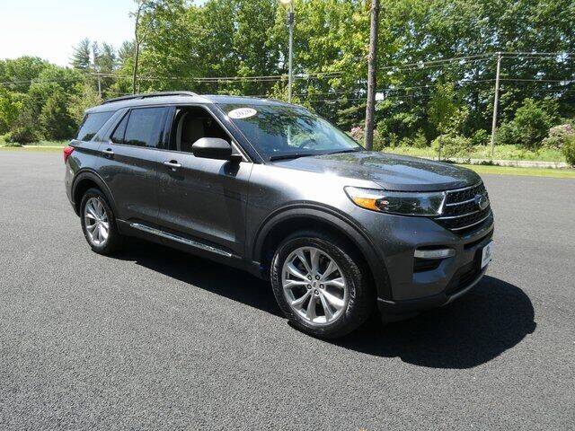 2020 Ford Explorer for sale at MC FARLAND FORD in Exeter NH