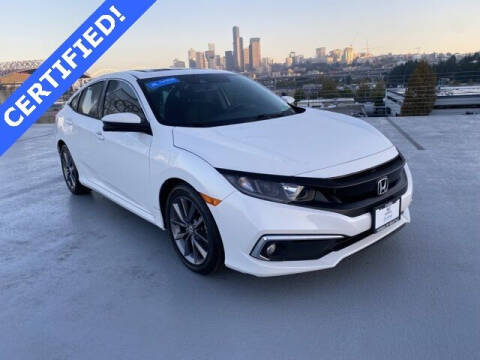 2020 Honda Civic for sale at Honda of Seattle in Seattle WA