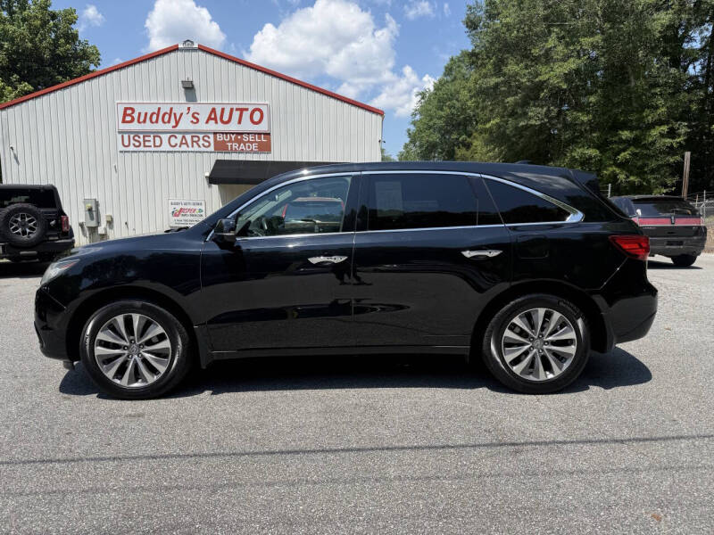 2014 Acura MDX SH-AWD w/Tech