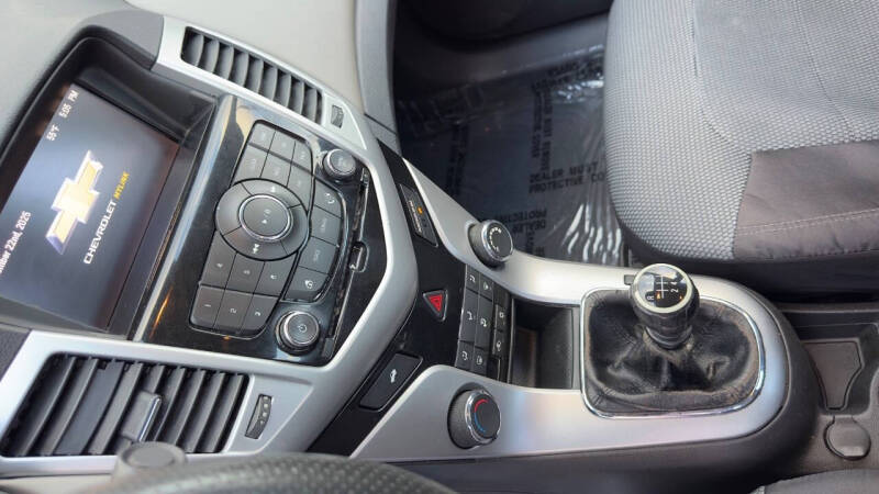 2016 Chevrolet Cruze Limited 1LT Manual