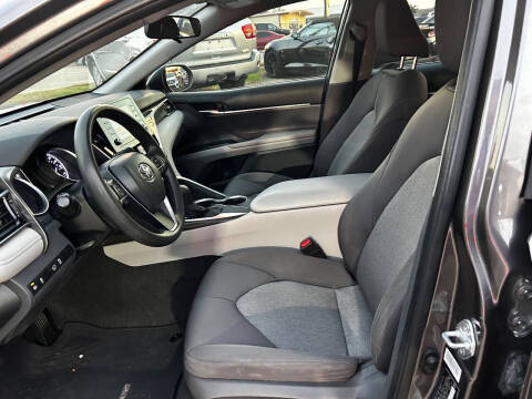 2021 Toyota Camry LE