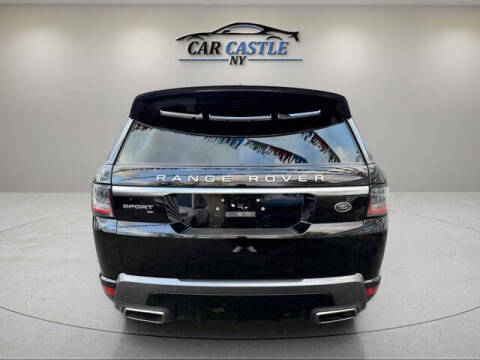 2020 Land Rover Range Rover Sport HSE