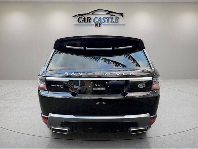 2020 Land Rover Range Rover Sport HSE