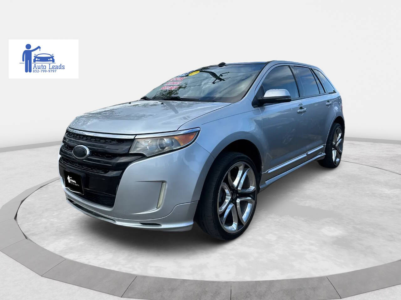 2013 Ford Edge for sale at AUTO LEADS in Pasadena, TX