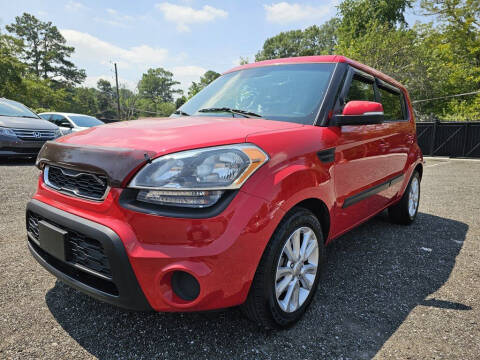 2012 Kia Soul for sale at G & Z Auto Sales LLC in Duluth GA