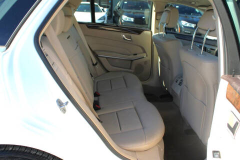 2016 Mercedes-Benz E-Class E 350 4MATIC