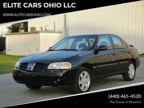 2006 Nissan Sentra for sale at ELITE CARS OHIO LLC in Solon OH