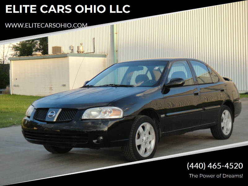 2006 Nissan Sentra for sale at ELITE CARS OHIO LLC in Solon OH