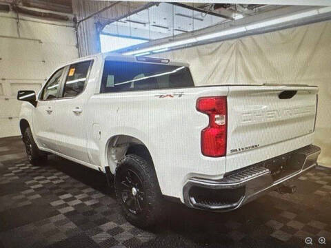 2021 Chevrolet Silverado 1500