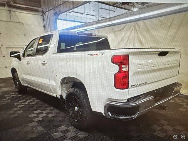 2021 Chevrolet Silverado 1500