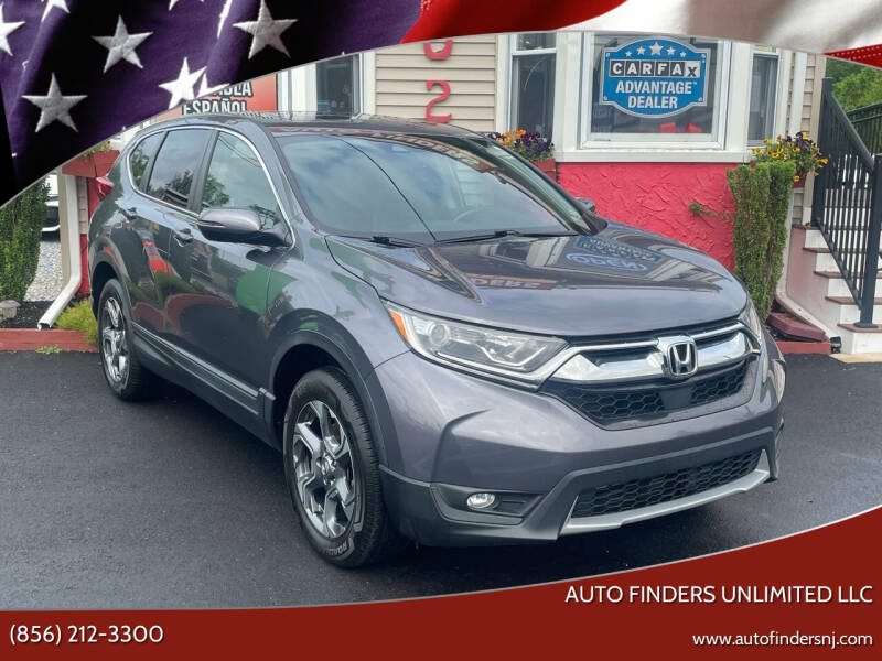 2019 Honda CR-V EX-L's photo