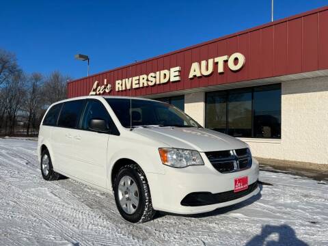 2013 Dodge Grand Caravan for sale at Lee's Riverside Auto in Elk River MN