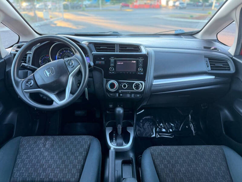 2017 Honda Fit LX