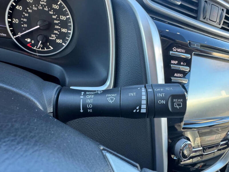 2016 Nissan Murano Platinum