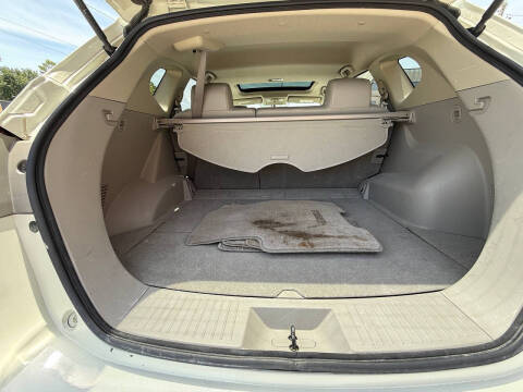 2009 Nissan Rogue SL
